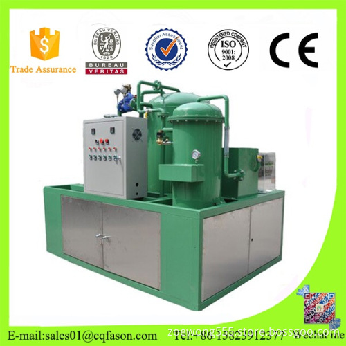 Filter-free used cooking oil filtration machine
